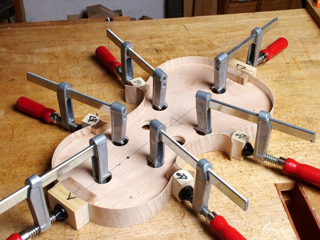 Sides - Final Glue-up