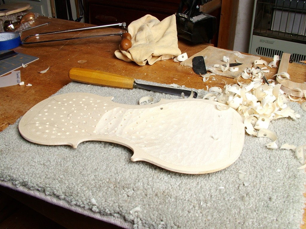 Carving Top Inside