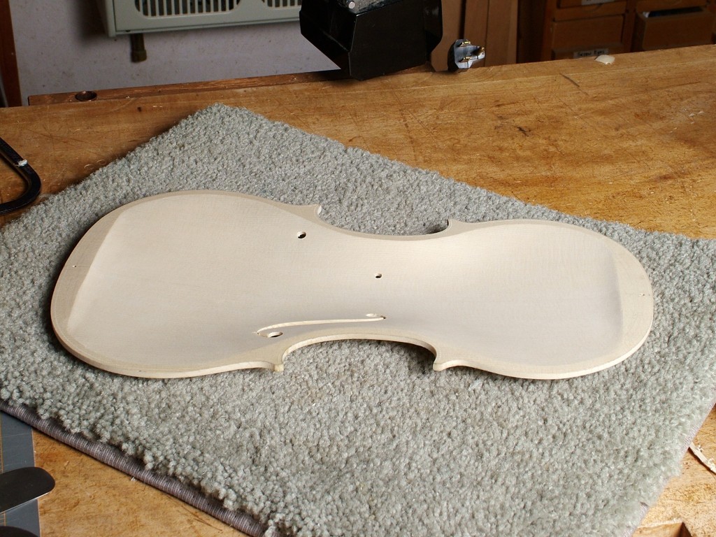 Carving Inside Top Complete