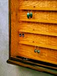 Earring Cabinet inside view