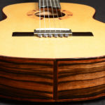 Classical Guitar by David Finck -- End and Bridge