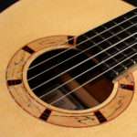 Classical Guitar by David Finck -- Rosette