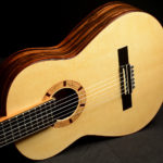 Classical Guitar by David Finck -- Front